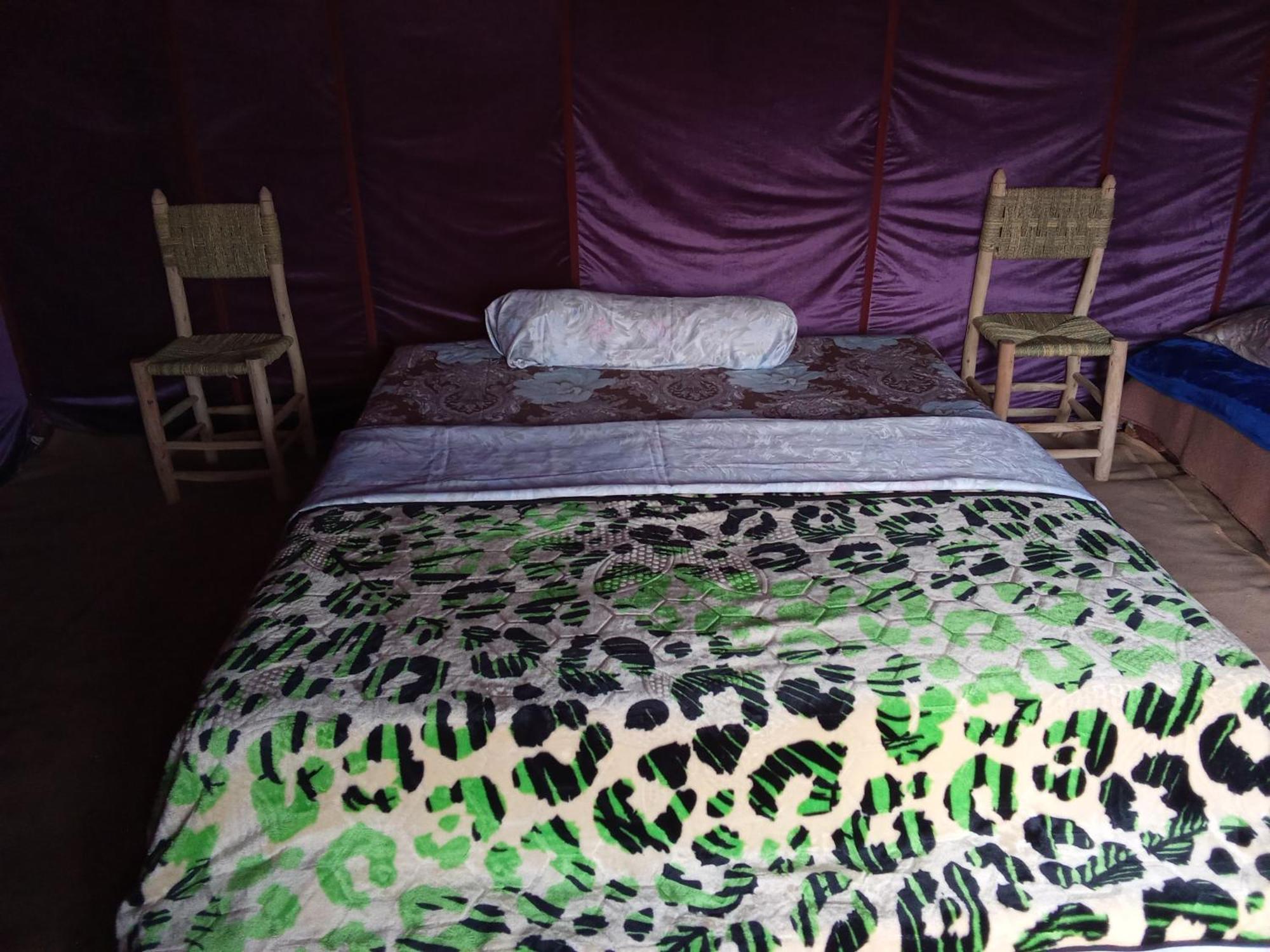 Bivouac Cote-Iriki Hotell Foum Zguid Eksteriør bilde