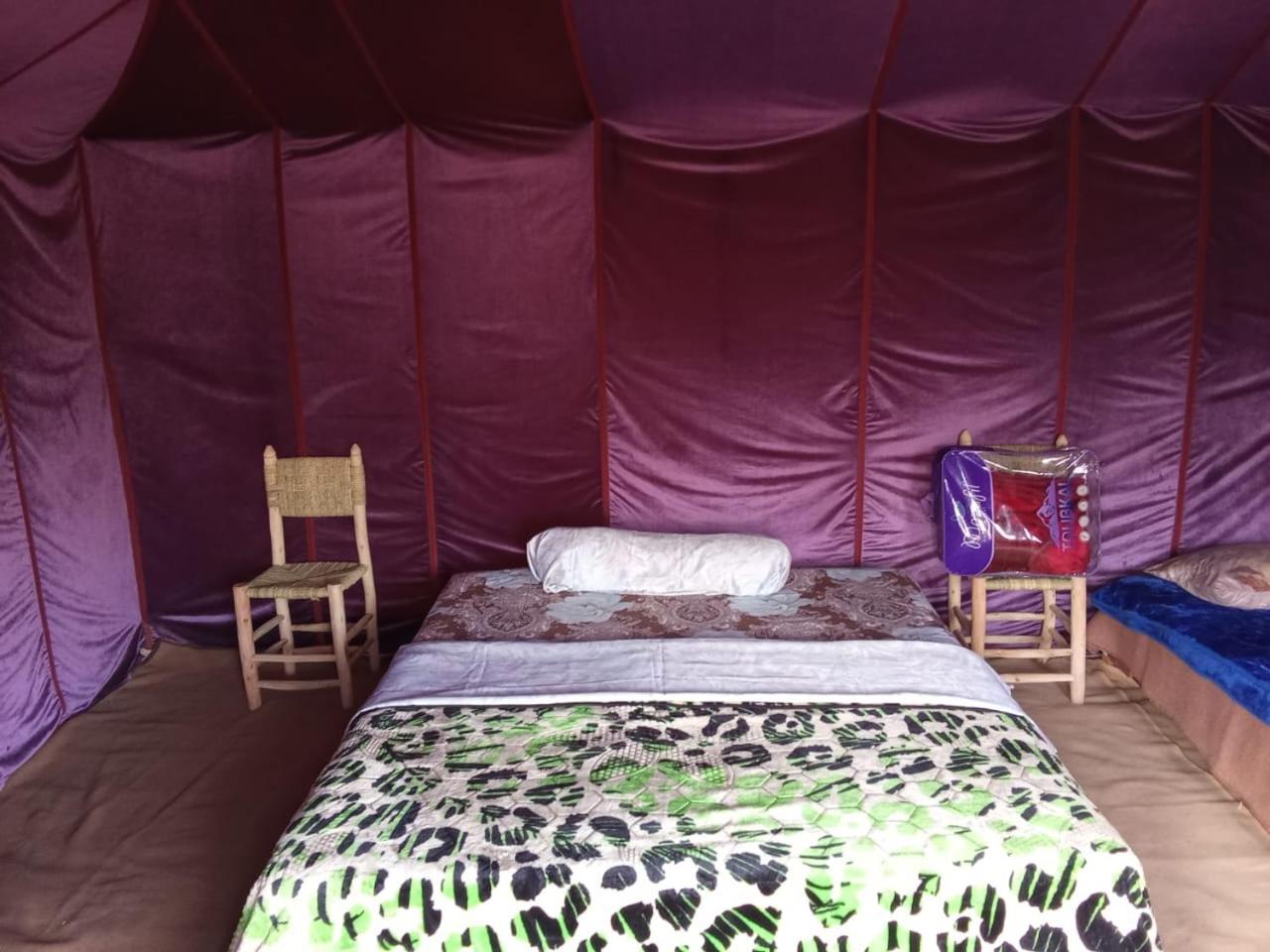 Bivouac Cote-Iriki Hotell Foum Zguid Eksteriør bilde