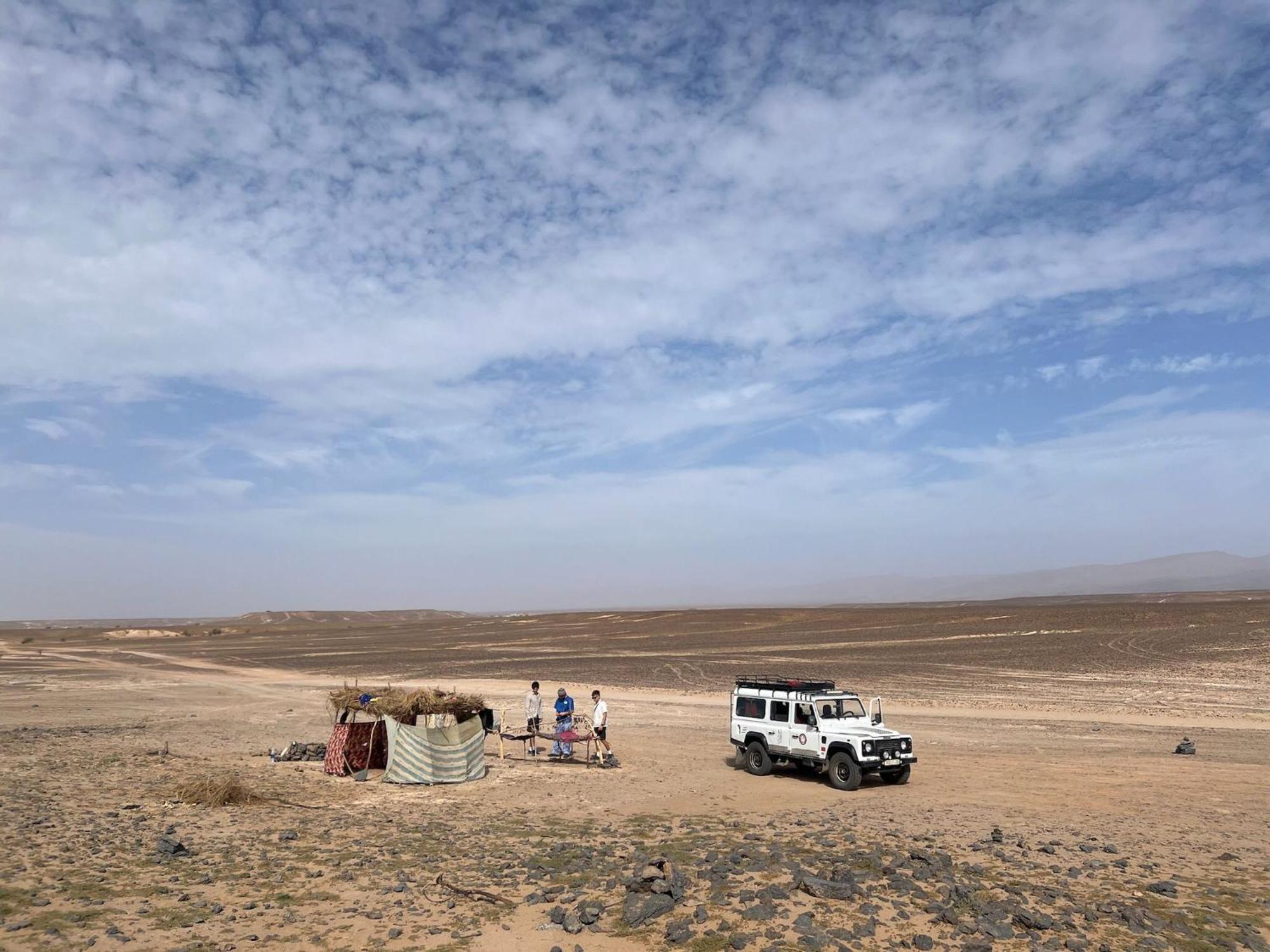Bivouac Cote-Iriki Hotell Foum Zguid Eksteriør bilde