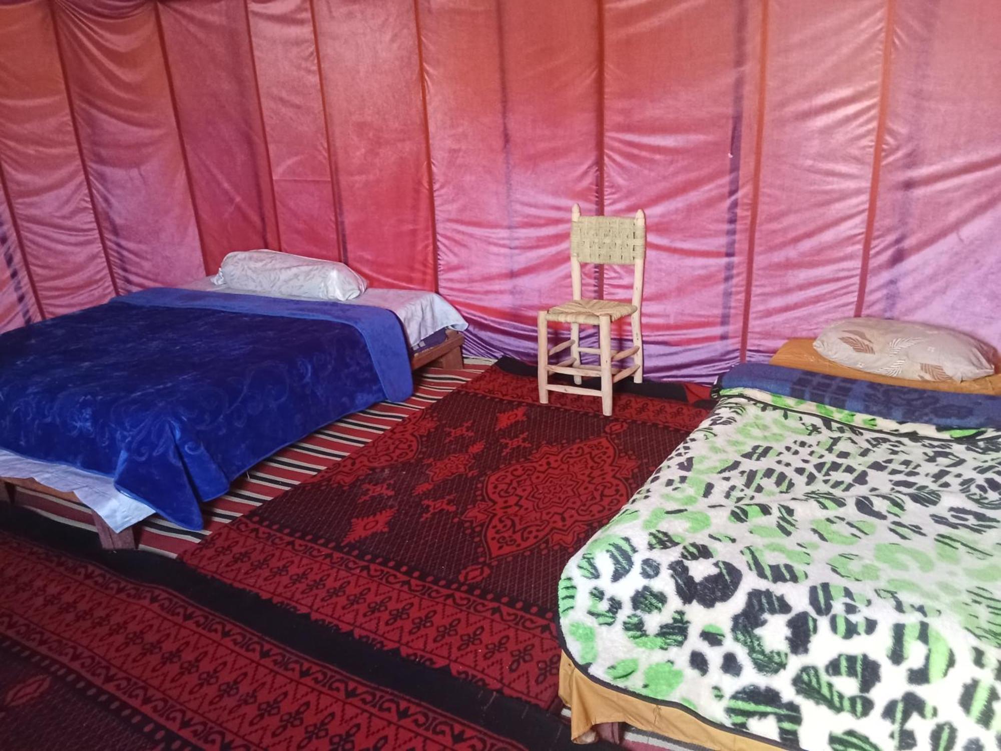 Bivouac Cote-Iriki Hotell Foum Zguid Eksteriør bilde
