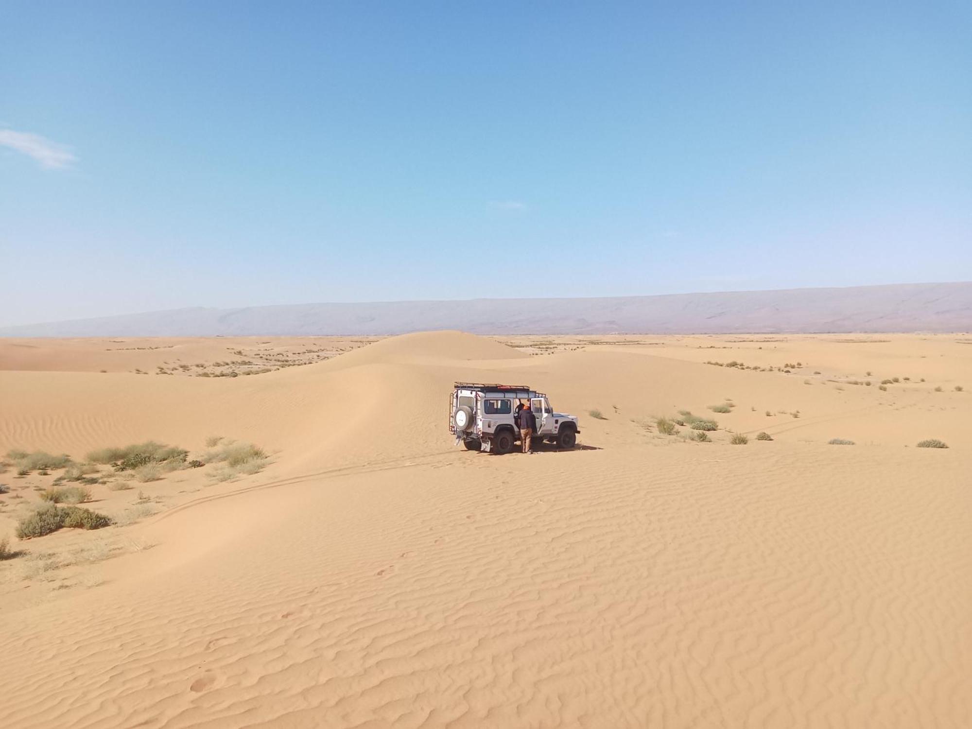 Bivouac Cote-Iriki Hotell Foum Zguid Eksteriør bilde