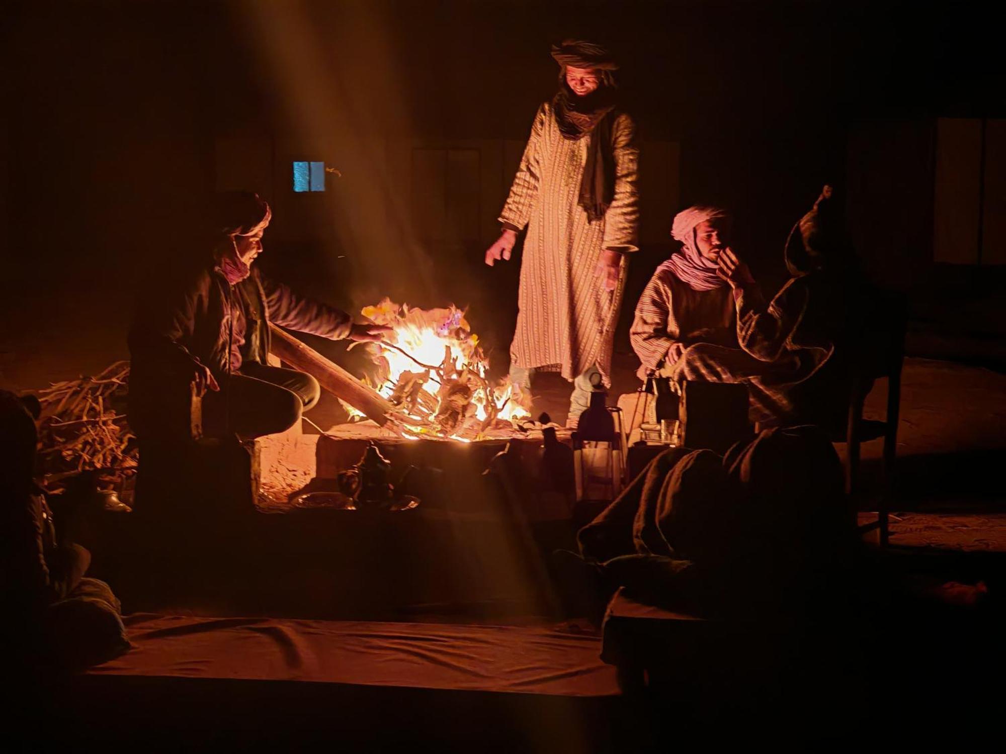 Bivouac Cote-Iriki Hotell Foum Zguid Eksteriør bilde