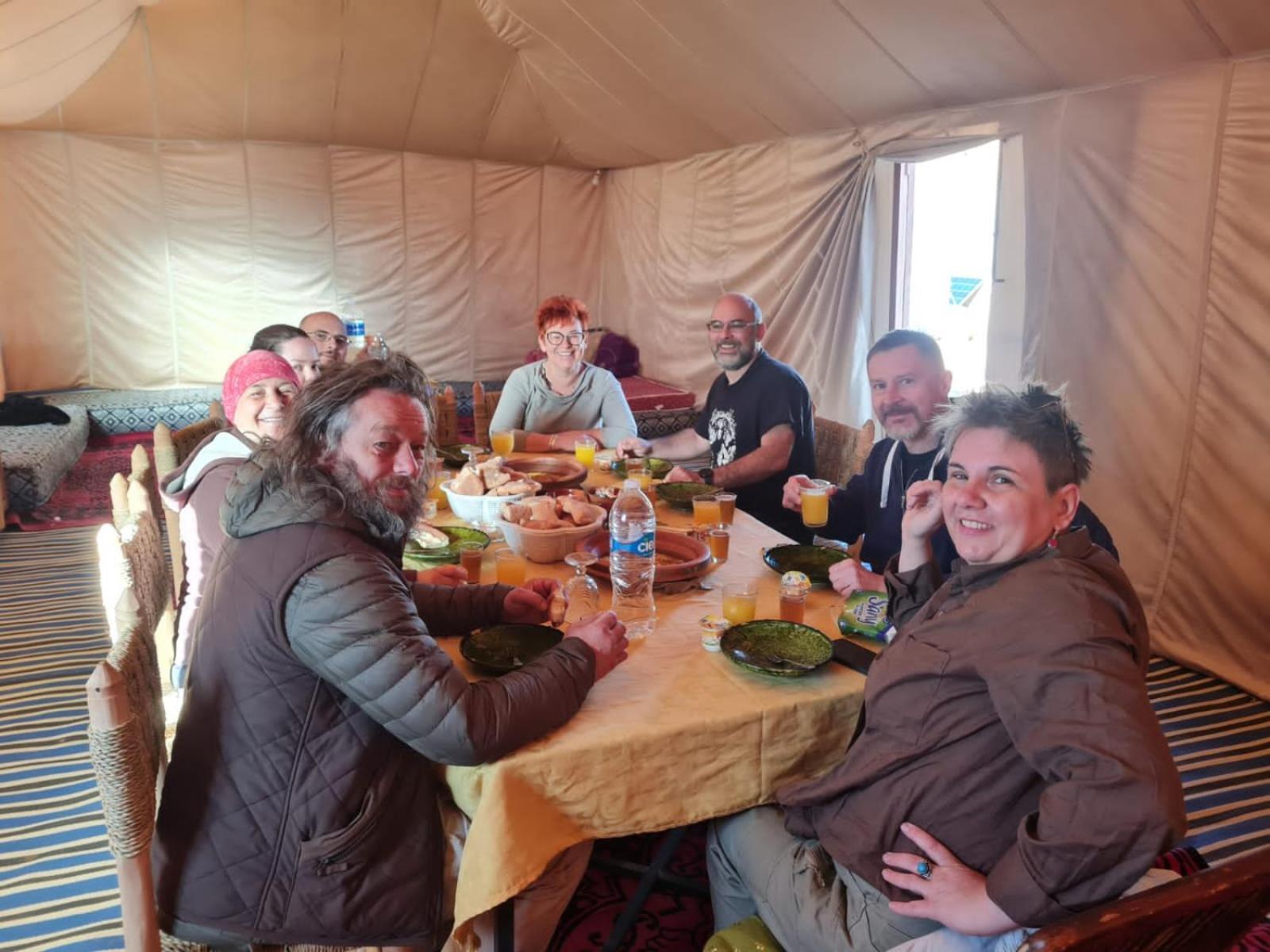 Bivouac Cote-Iriki Hotell Foum Zguid Eksteriør bilde