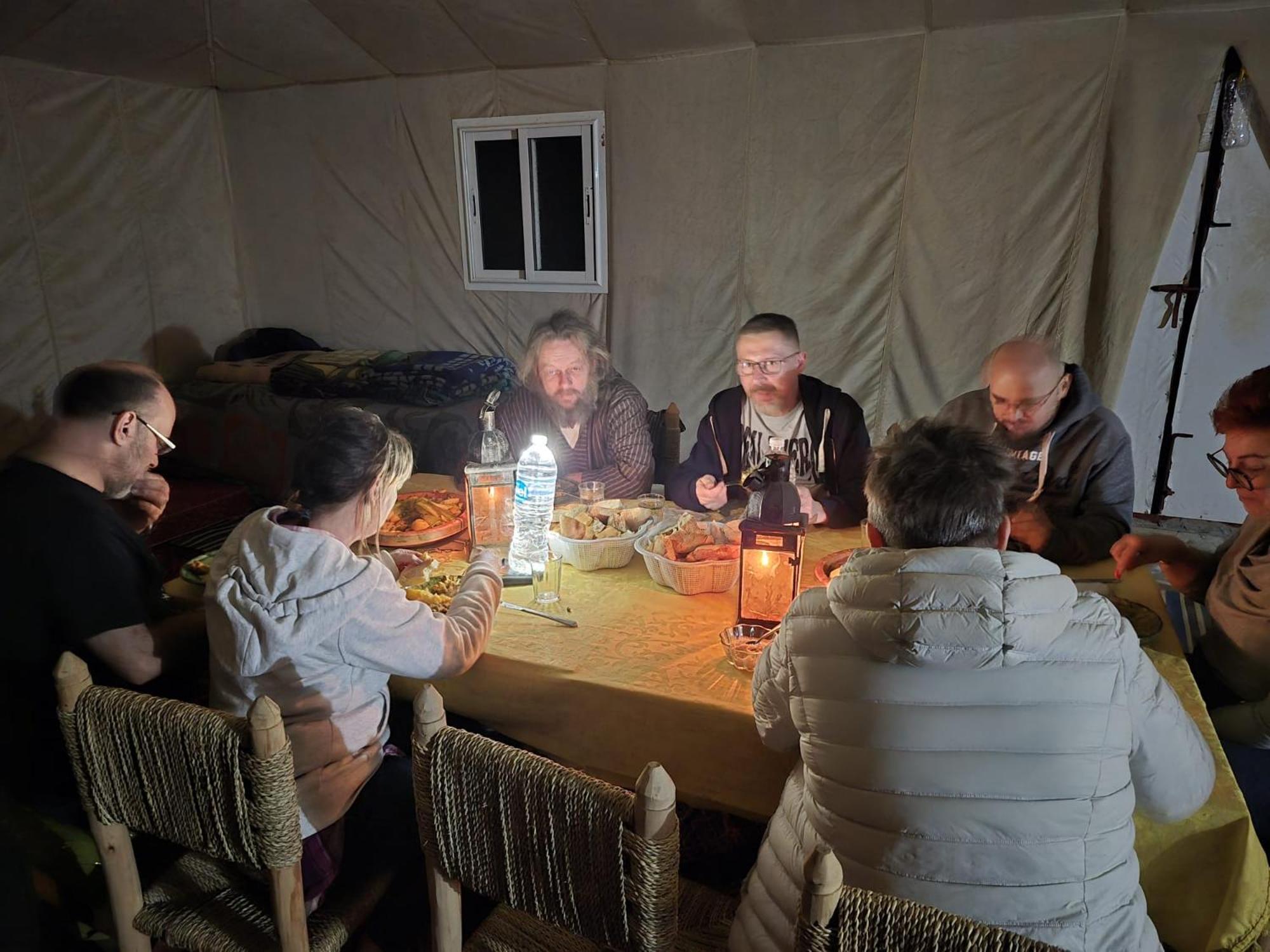 Bivouac Cote-Iriki Hotell Foum Zguid Eksteriør bilde