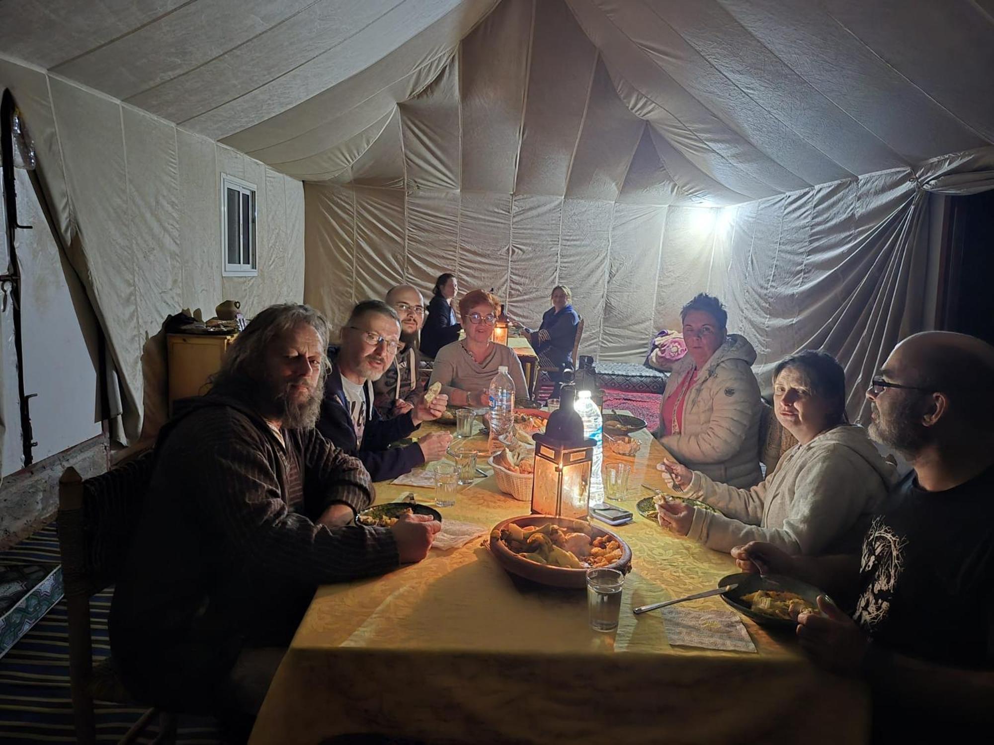 Bivouac Cote-Iriki Hotell Foum Zguid Eksteriør bilde