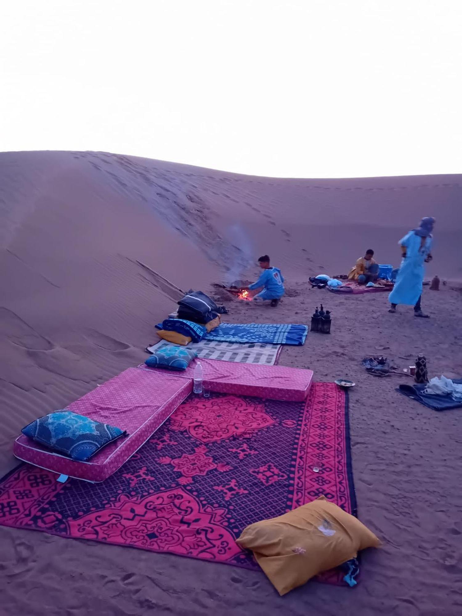 Bivouac Cote-Iriki Hotell Foum Zguid Eksteriør bilde