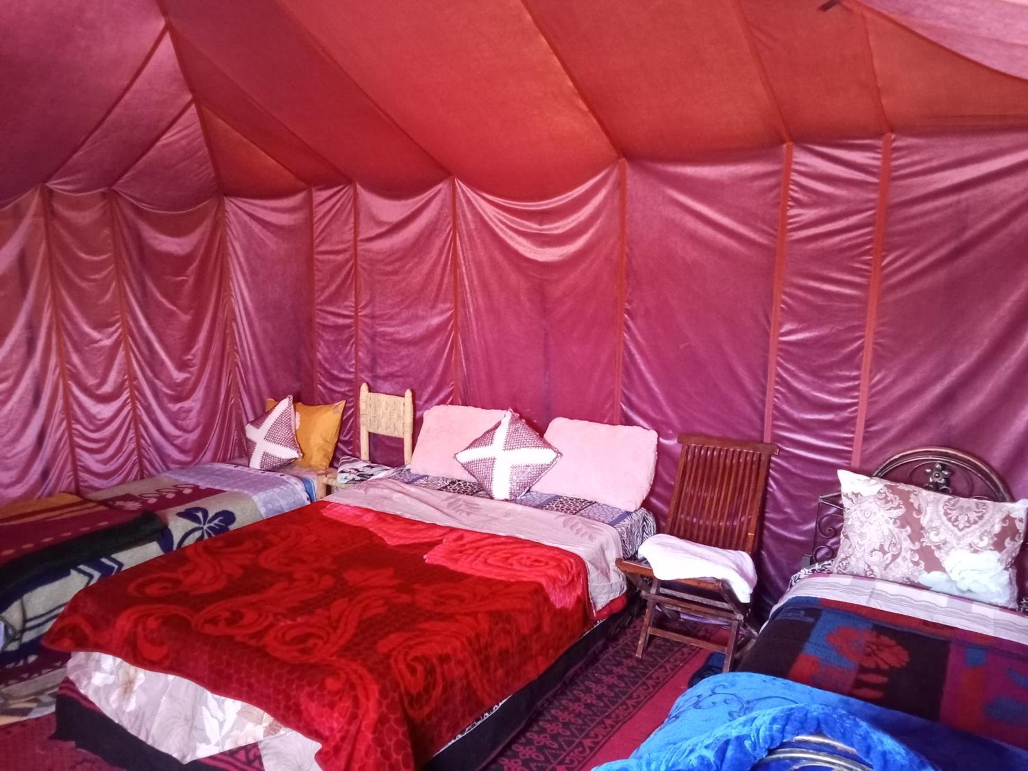 Bivouac Cote-Iriki Hotell Foum Zguid Eksteriør bilde